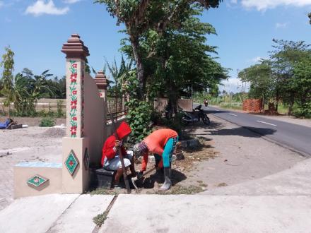 PEMASANGAN LAMPU SEBAGAI UPAYA MEMUJUDKAN KESEJAHTERAAN